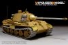 Voyager Model PE35742 WWII German King Tiger (Hensehel Turret) （For TAMIYA） 1/35